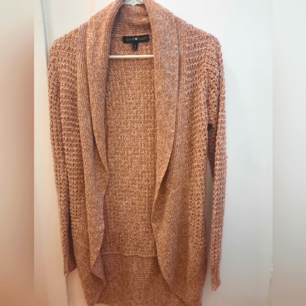 Dusty Rose Cardigan